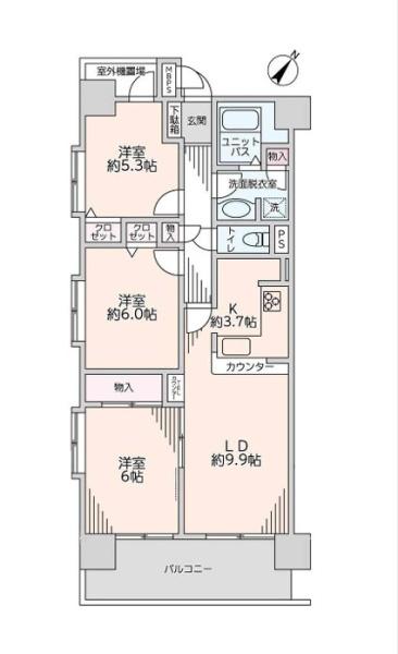 横浜蒔田ローヤルコーポ