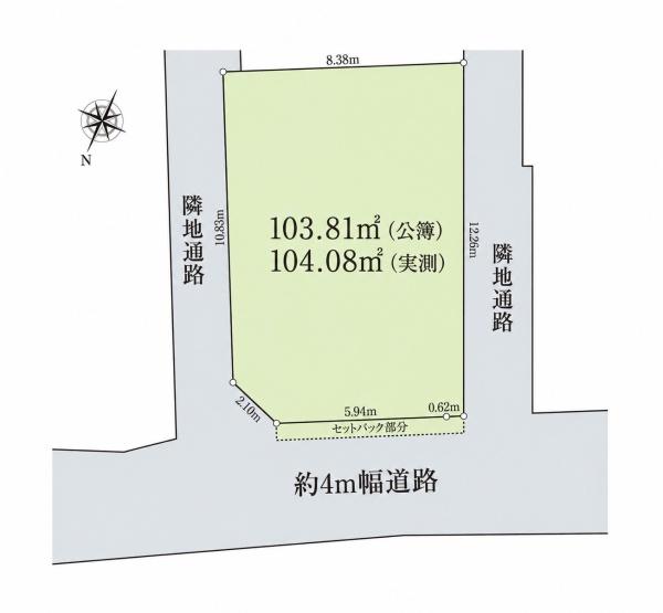 横浜市南区大岡３丁目の売土地