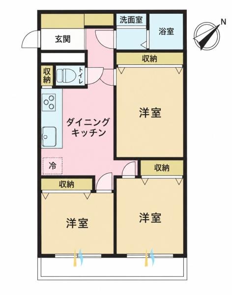 山下町ハイツ