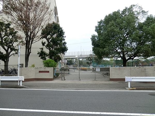本牧三渓園ヒルズ(横浜市立本牧南小学校)