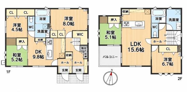 横浜市神奈川区鳥越の中古一戸建