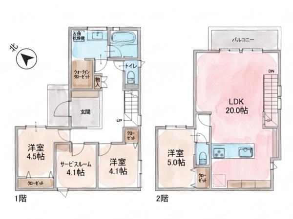 横浜市保土ケ谷区上菅田町の新築一戸建
