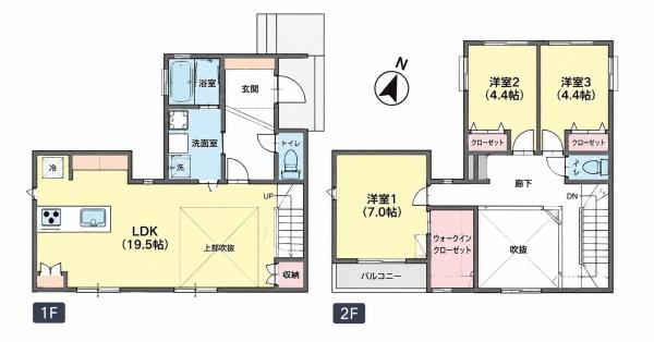 横浜市旭区市沢町の新築一戸建