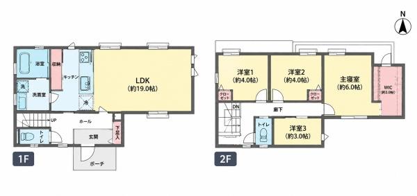 横浜市港南区上永谷1丁目の新築一戸建