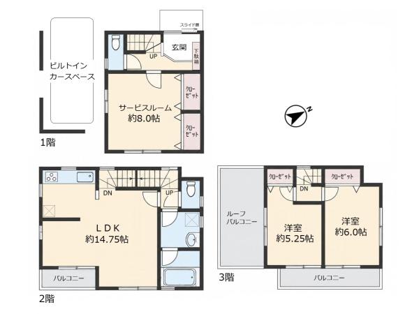 横浜市港南区日野５丁目の中古一戸建て