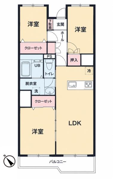 グリーンヒルズ横浜A棟