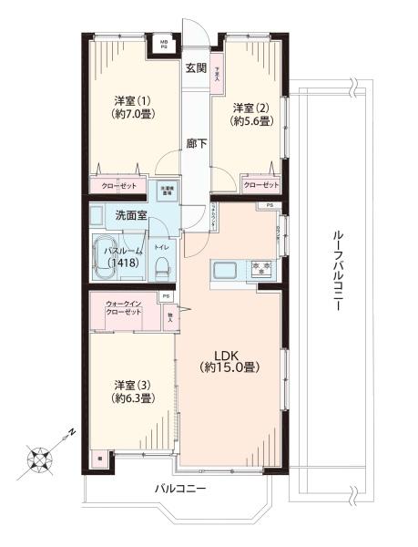 ヒルズ上大岡ガーデニア