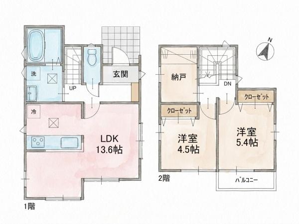 横浜市保土ケ谷区上菅田町の中古一戸建て
