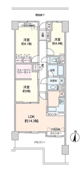 溝の口北パークホームズ