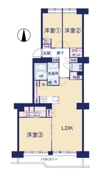 日吉第2ハイムB棟