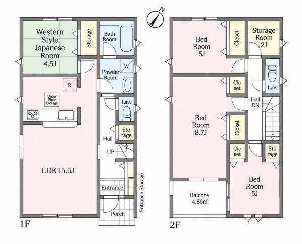 横浜市旭区中希望が丘の新築一戸建