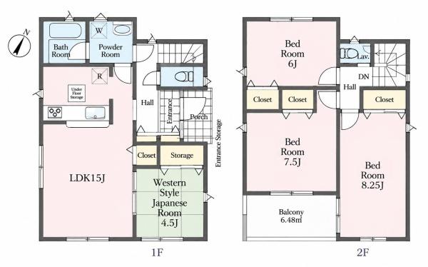 横浜市旭区中希望が丘の新築一戸建
