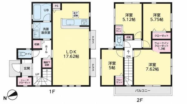 川崎市麻生区王禅寺東５丁目の新築一戸建