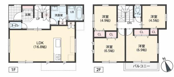 横浜市泉区和泉中央南2丁目の新築一戸建