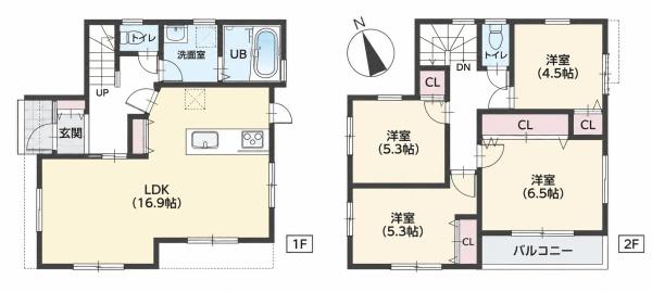 横浜市泉区和泉中央南2丁目の新築一戸建