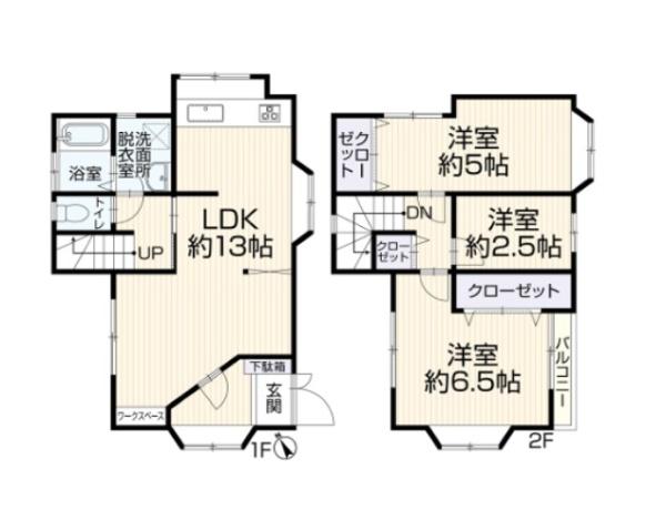 横浜市港北区高田東3丁目の中古一戸建