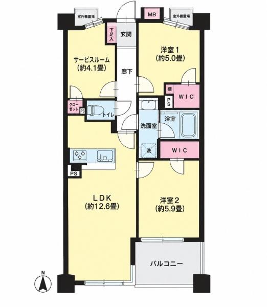 ナイスアーバン上大岡フラッツ
