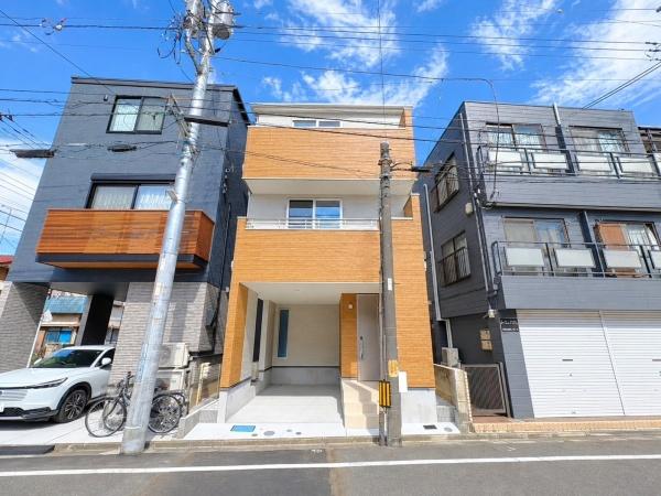 川崎市川崎区藤崎１丁目の新築一戸建