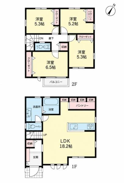 横浜市青葉区藤が丘1丁目の新築一戸建