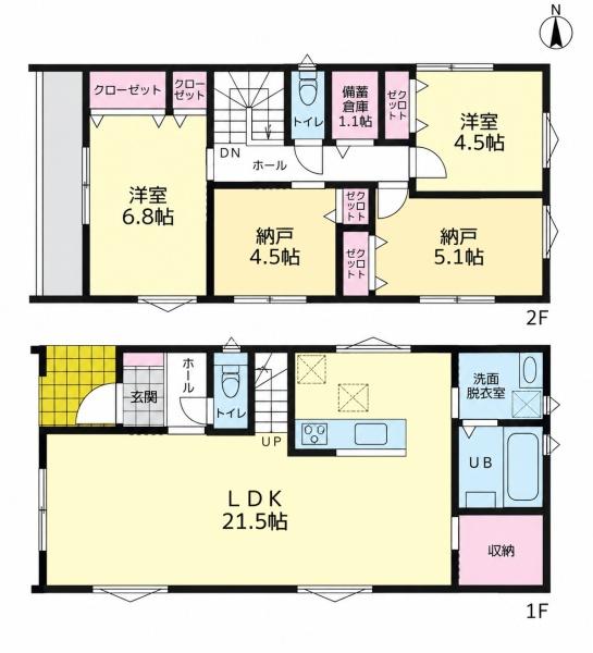 横浜市港北区下田町３丁目の新築一戸建