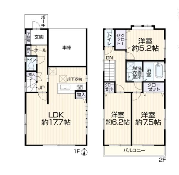 横浜市南区清水ケ丘の中古一戸建