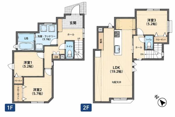横浜市南区六ツ川2丁目の新築一戸建