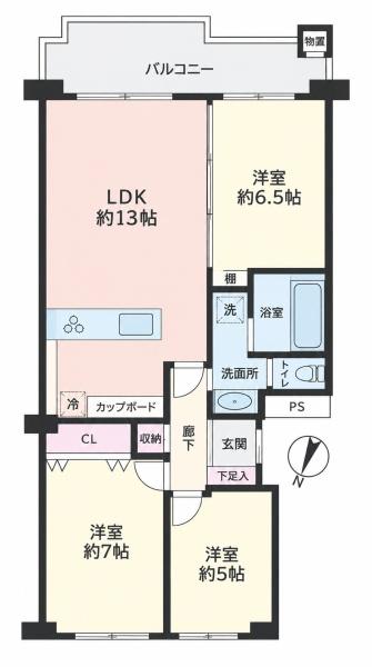 東急ドエルつきみ野ビレジＡ棟