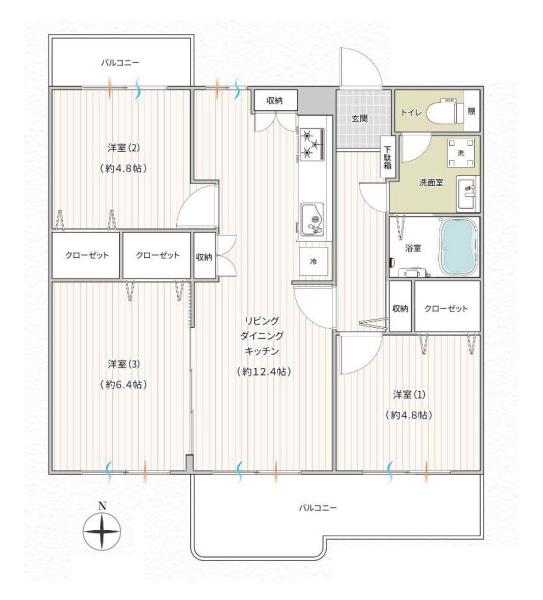 金沢シーサイドタウン並木１丁目団地１１・３号棟