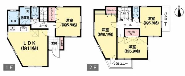 横浜市磯子区磯子7丁目の中古一戸建