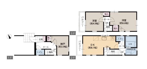 横浜市金沢区六浦5丁目の中古一戸建