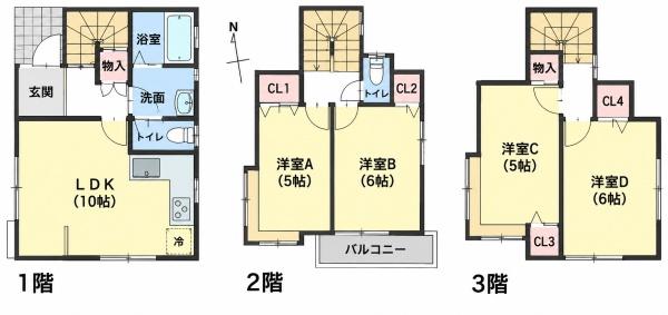 横浜市戸塚区下倉田町の中古一戸建