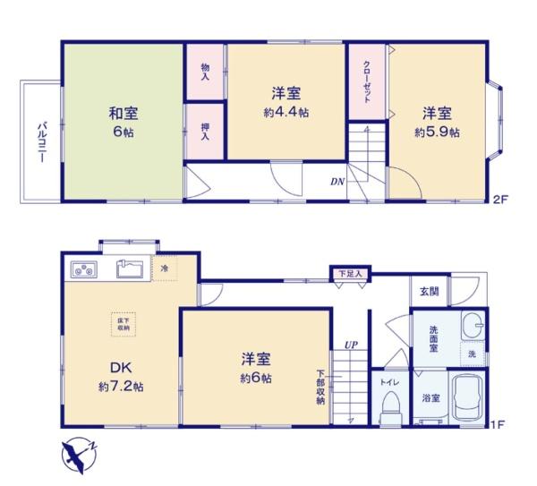 横浜市戸塚区上矢部町の中古一戸建