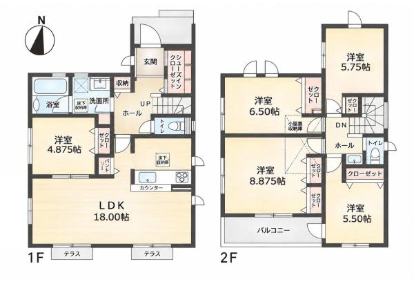 横浜市港南区芹が谷１丁目の新築一戸建