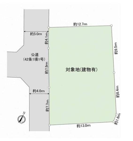 鎌倉市津西１丁目の売土地