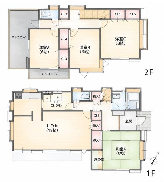 鎌倉市今泉台６丁目の中古一戸建