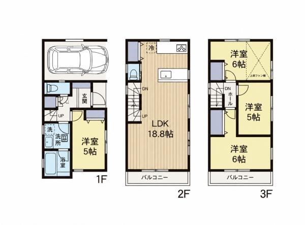 横浜市戸塚区矢部町の中古一戸建