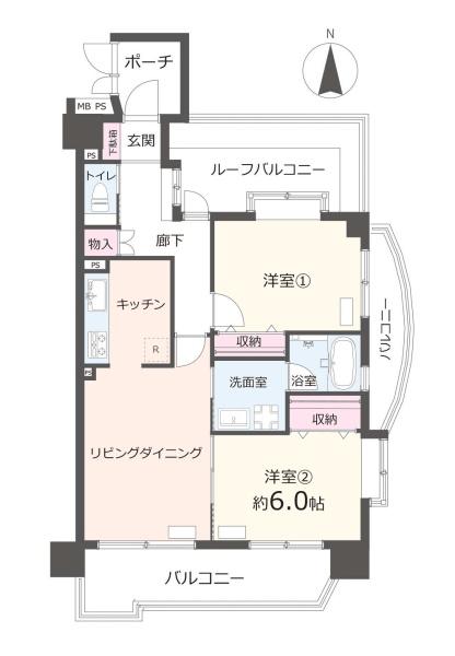 クリオ武蔵新城伍番館
