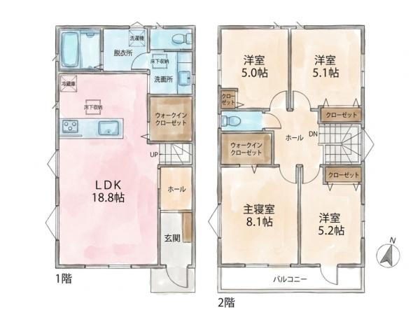 鎌倉市二階堂の中古一戸建て