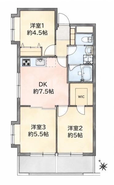アイワマンション大船