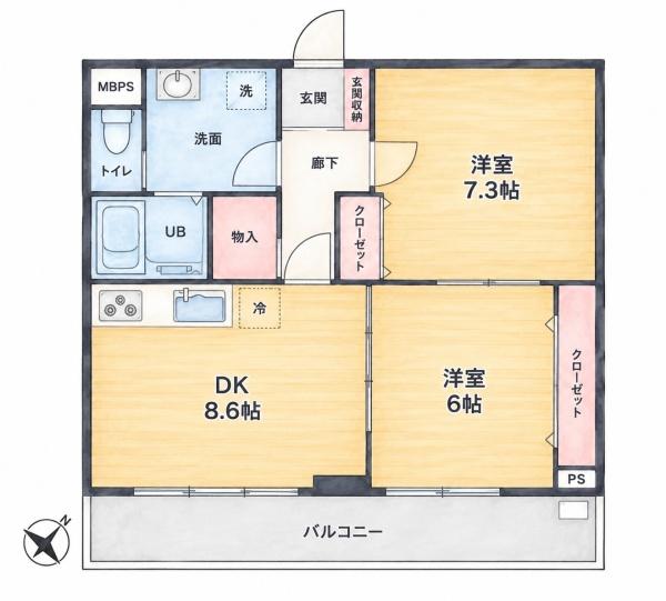 初穂マンション本郷台