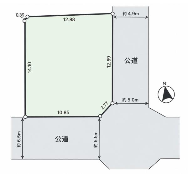 横浜市磯子区岡村7丁目の売土地