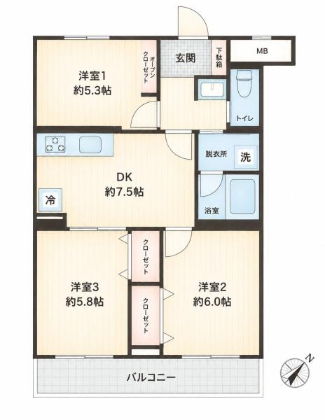 ダイアパレス三渓園第二