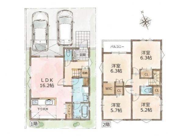 横浜市旭区都岡町の新築一戸建