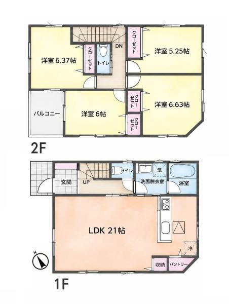 横須賀市太田和２丁目の新築一戸建