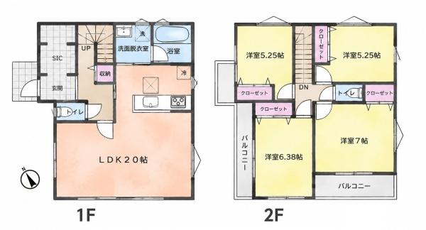 横須賀市太田和２丁目の新築一戸建