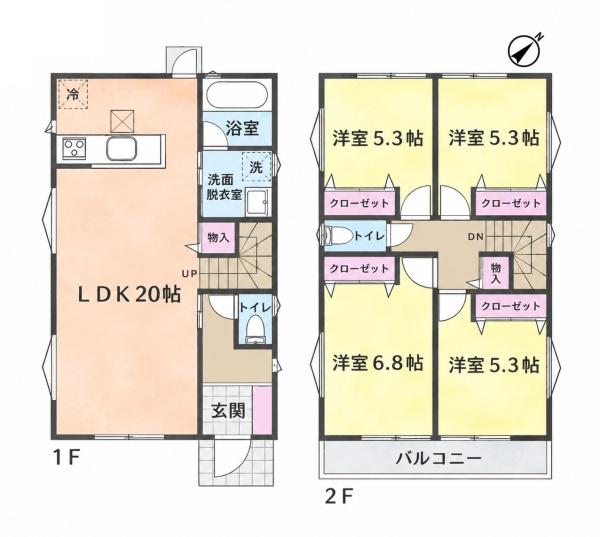 横須賀市平和台の新築一戸建