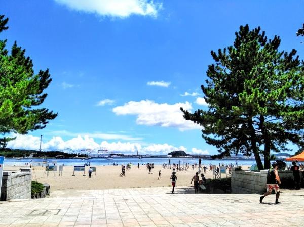 横浜市金沢区寺前２丁目の新築一戸建(海の公園)