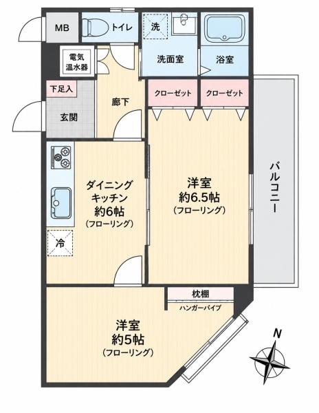 ブルーハイツ三ツ沢台