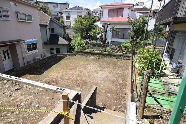 横浜市南区平楽の売土地