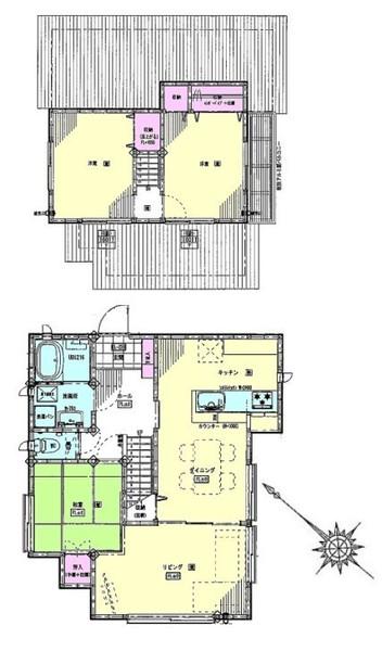 横浜市戸塚区深谷町の中古一戸建